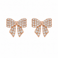 Aretes Bow Pave